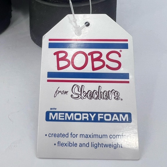 SKECHERS WOMAN’S SLIPPERS BOB FROM SKECHERS KEEPSAKE HI-RISE, BLACK SIZE 7.5 - Picture 16 of 17